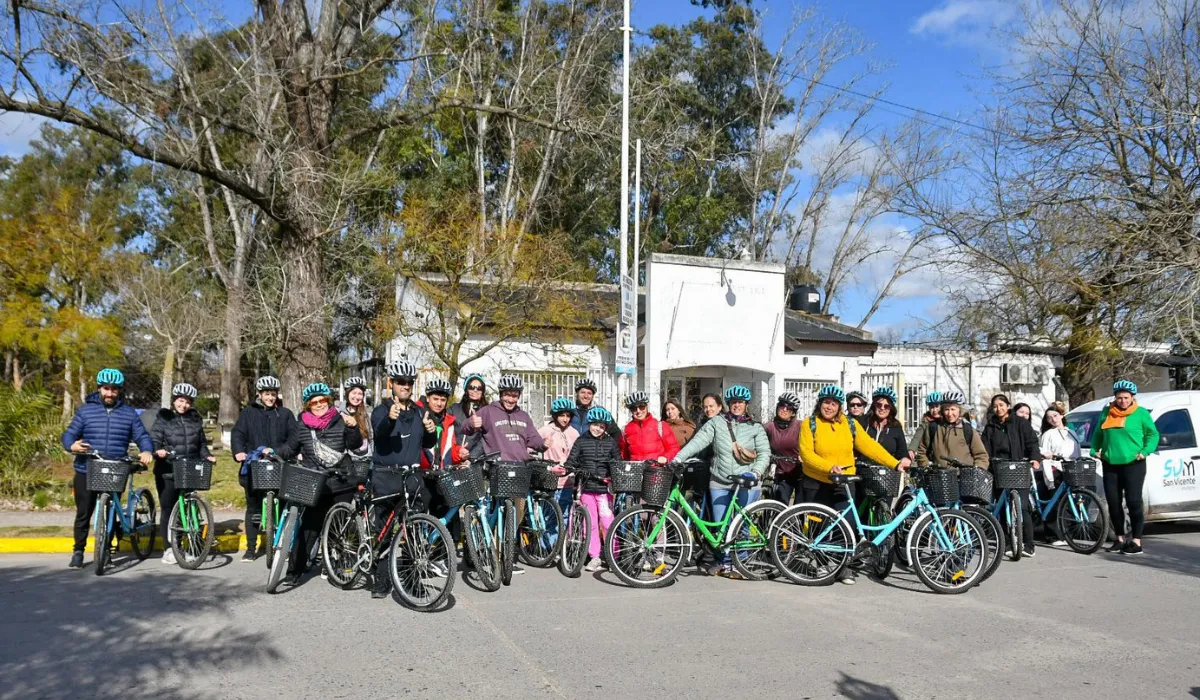 san vicente bicicleta