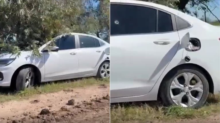 el auto donde encontraron a la pareja foto que pensas chacabuco FUGRUB4WORE4PAWRLJ6OLRQMUA