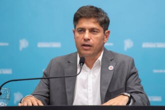 Kicillof envía proyecto para reactivar obra pública en Buenos Aires tras dos años estancada