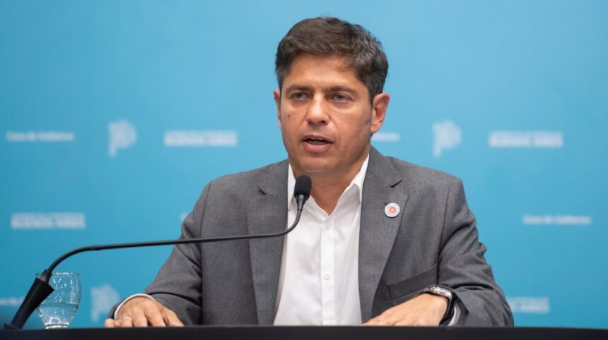 Kicillof envía proyecto para reactivar obra pública en Buenos Aires tras dos años estancada