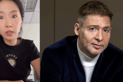 Una tiktoker de Nueva York se volvió fan de Adrián Suar y aprendió español con sus novelas