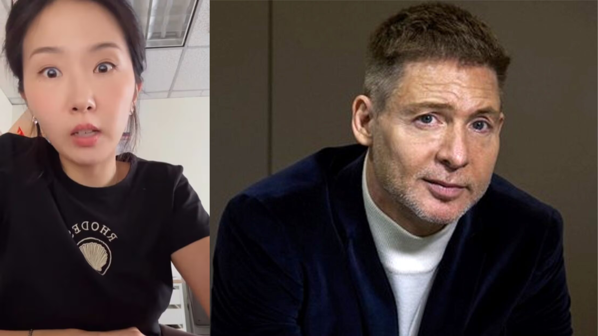 Una tiktoker de Nueva York se volvió fan de Adrián Suar y aprendió español con sus novelas