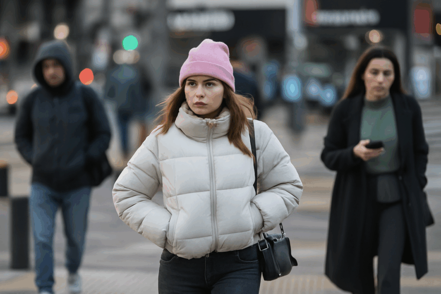 Frio efectuado por ec