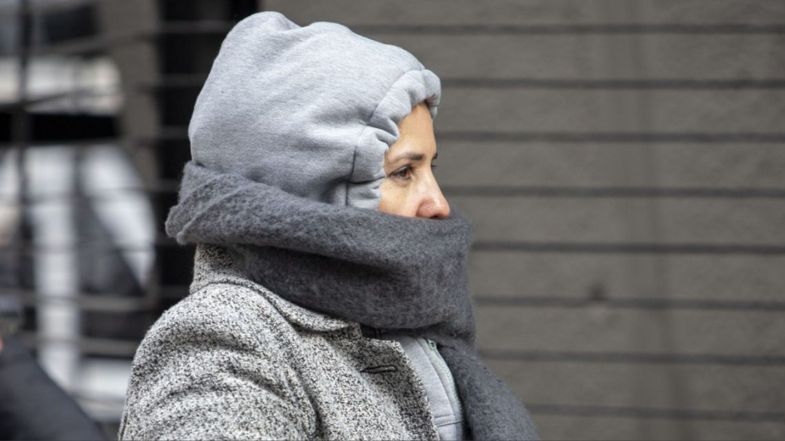 Suben las temperaturas en amba, pero hay alertas amarillas por frío y vientos fuertes