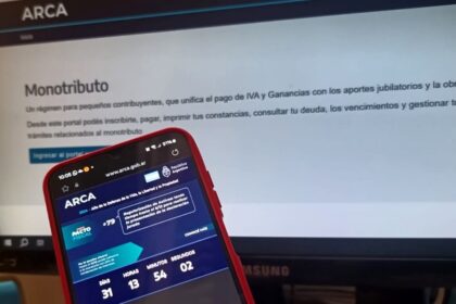 ARCA oficializó nuevos topes de facturación del monotributo, quita de 15,4% en cuotas