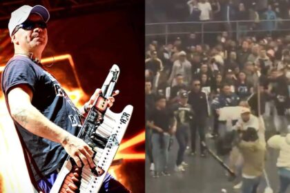 Batalla campal en recital de Damas Gratis en Colombia: un muerto y varios heridos