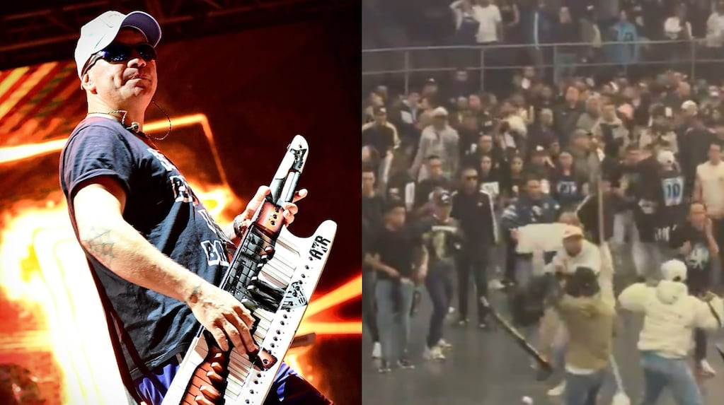 Batalla campal en recital de Damas Gratis en Colombia: un muerto y varios heridos