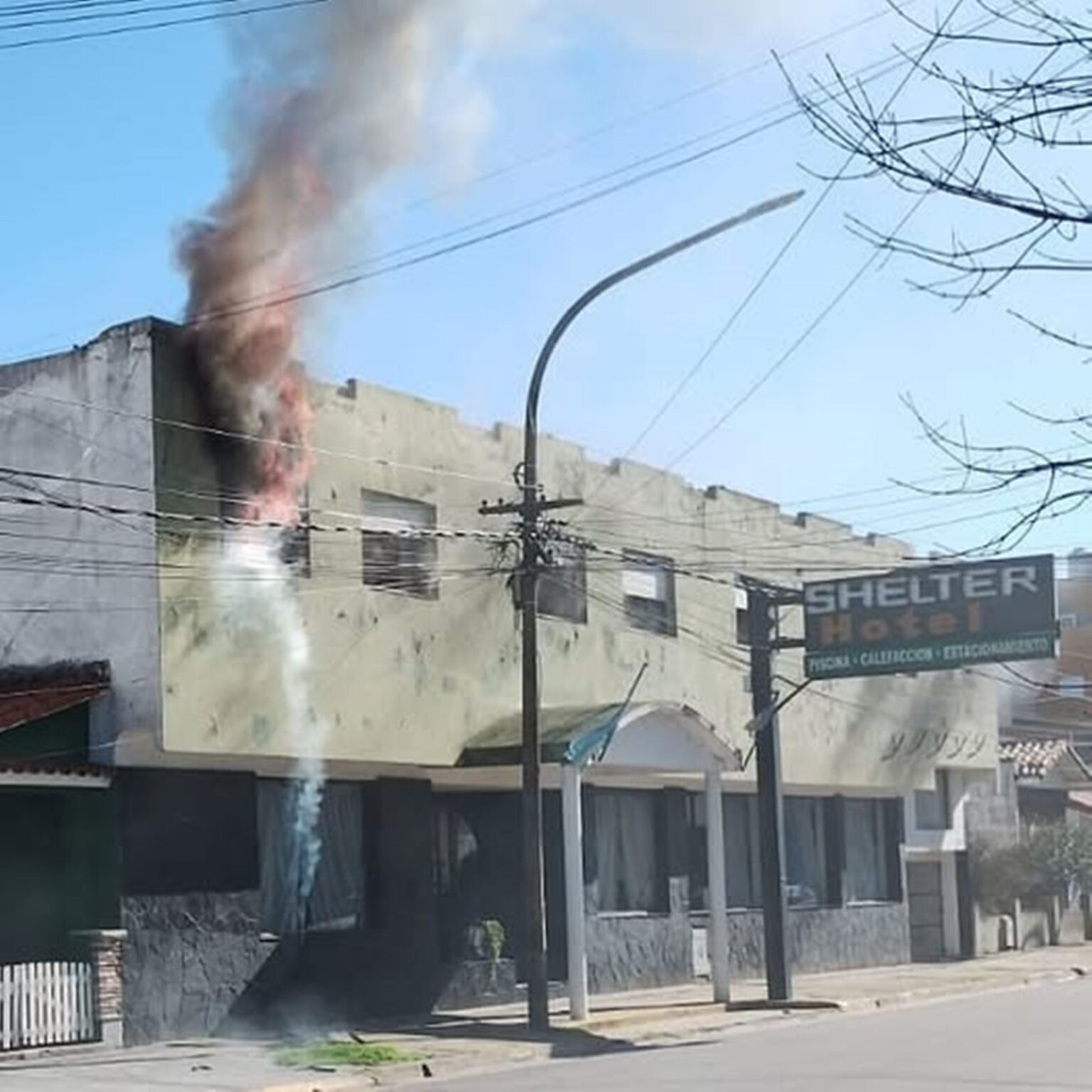incendio hotel mar de ajo