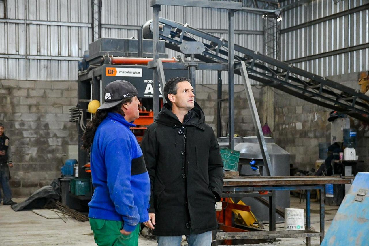 mantegazza san vicente empleo