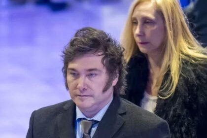 Karina Milei desborda de energía en La Matanza mientras escándalo sacude al Gobierno