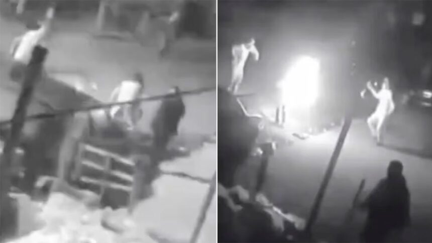 Exagere la violencia: una mujer muere tras ser prendida fuego por su ex en plena calle