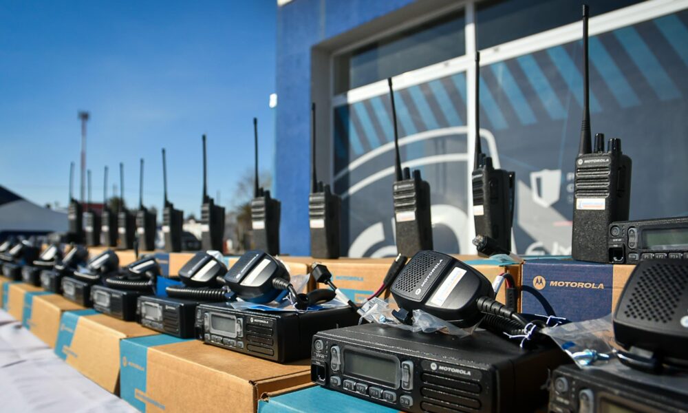 San Vicente incorpora tecnología de vanguardia para fortalecer la seguridad vecinal