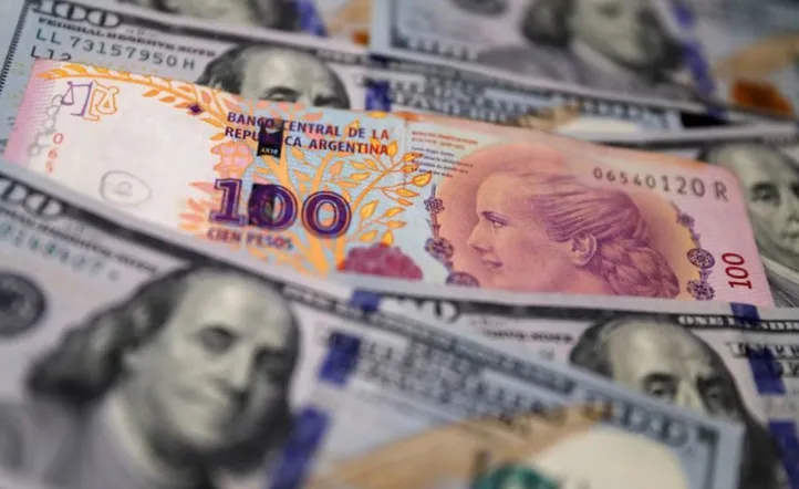 El dólar oficial baja 5 pesos y se vende a $1.380 en el Banco Nación este miércoles