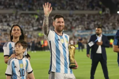 La AFA prepara una fiesta con shows en vivo para despedir a Messi este jueves en el Monumental