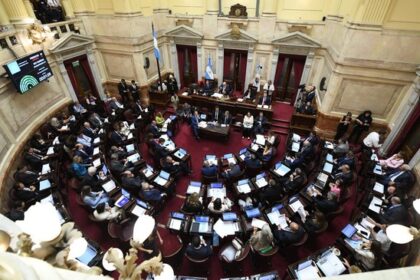 Senado busca desafiar veto de Milei a los Aportes del Tesoro Nacional este jueves a las 11