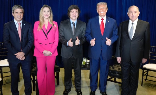 Milei recibe respaldo de Trump en Nueva York de cara a las próximas elecciones