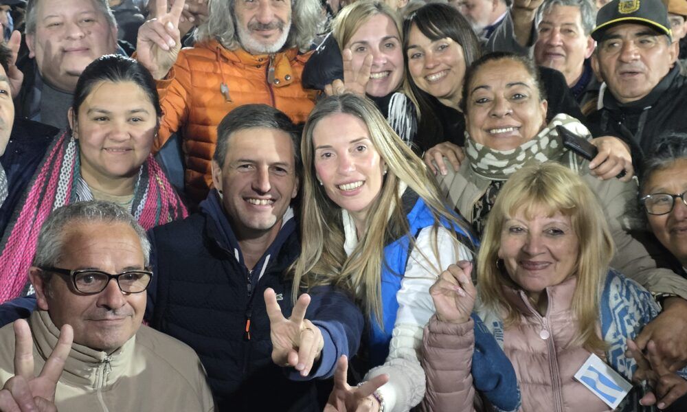 Lassalle arrasó en San Vicente con casi el 70% de los votos y consolida a Fuerza Patria