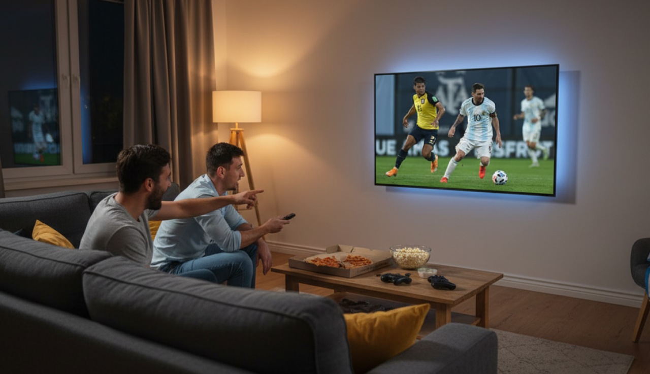 Argentina vs Ecuador ver en vivo