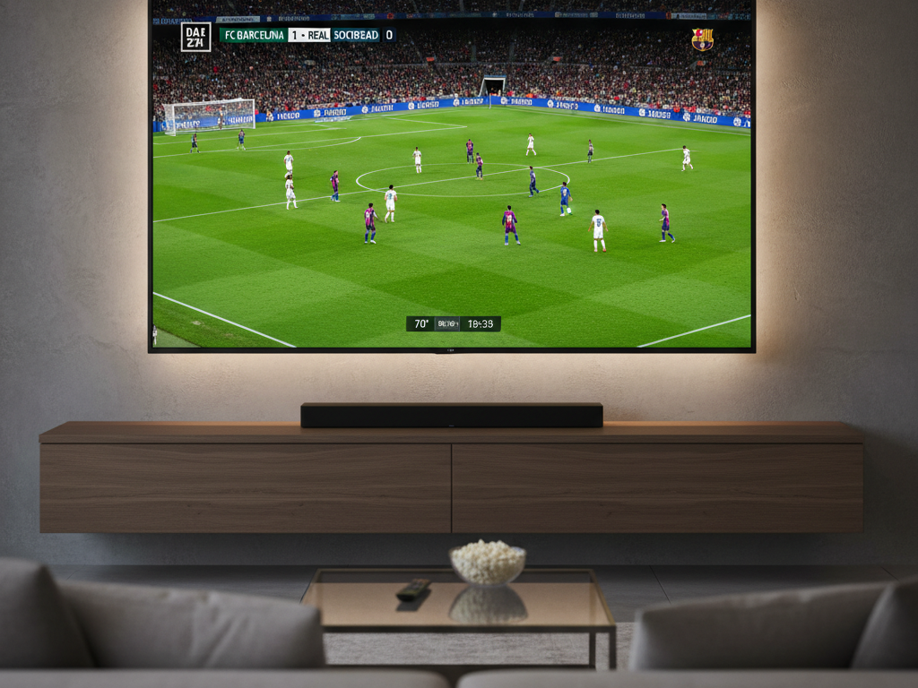 Barcelona vs Real Sociedad