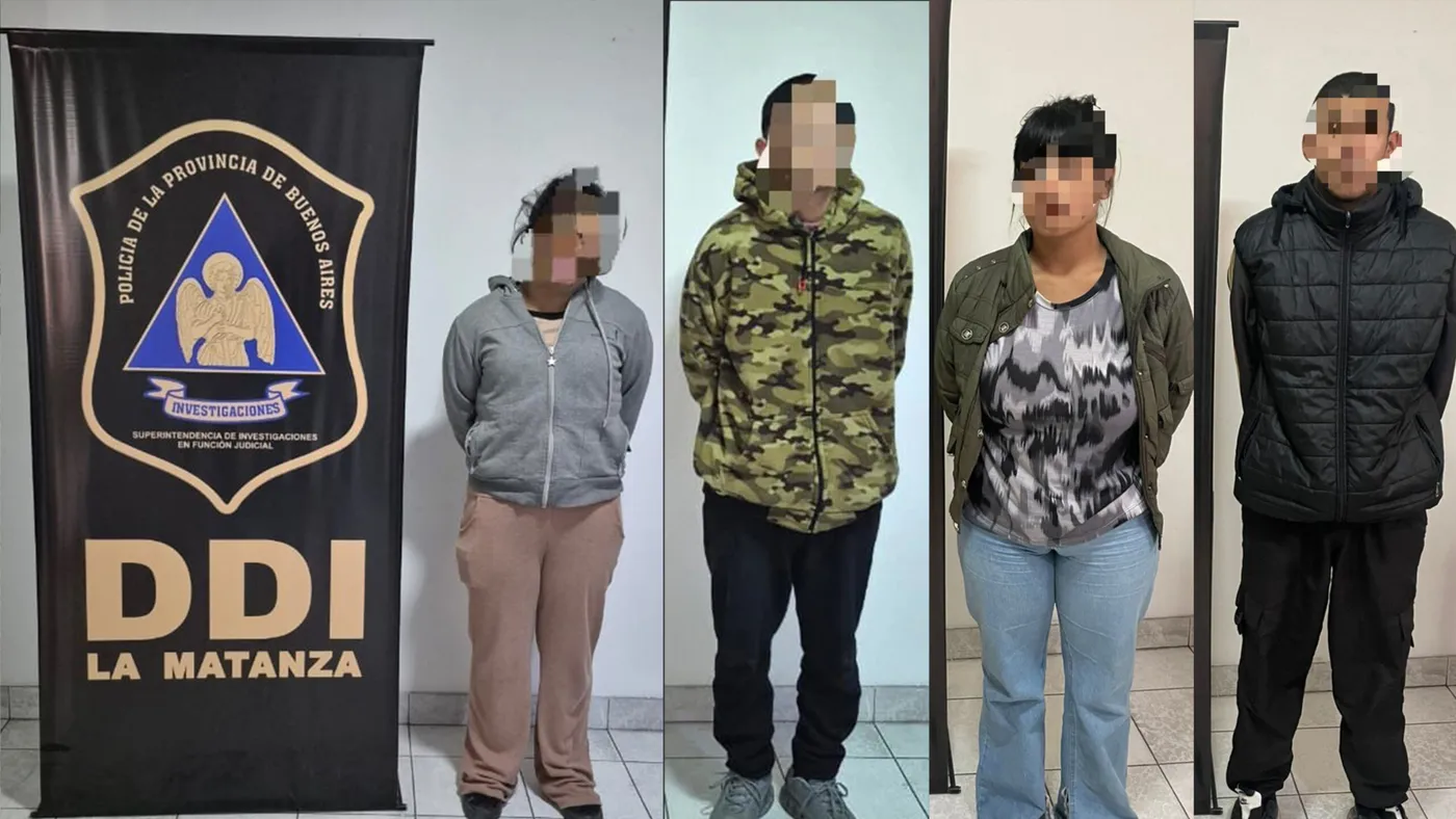 DETENIDOS CRIMEN VARELA