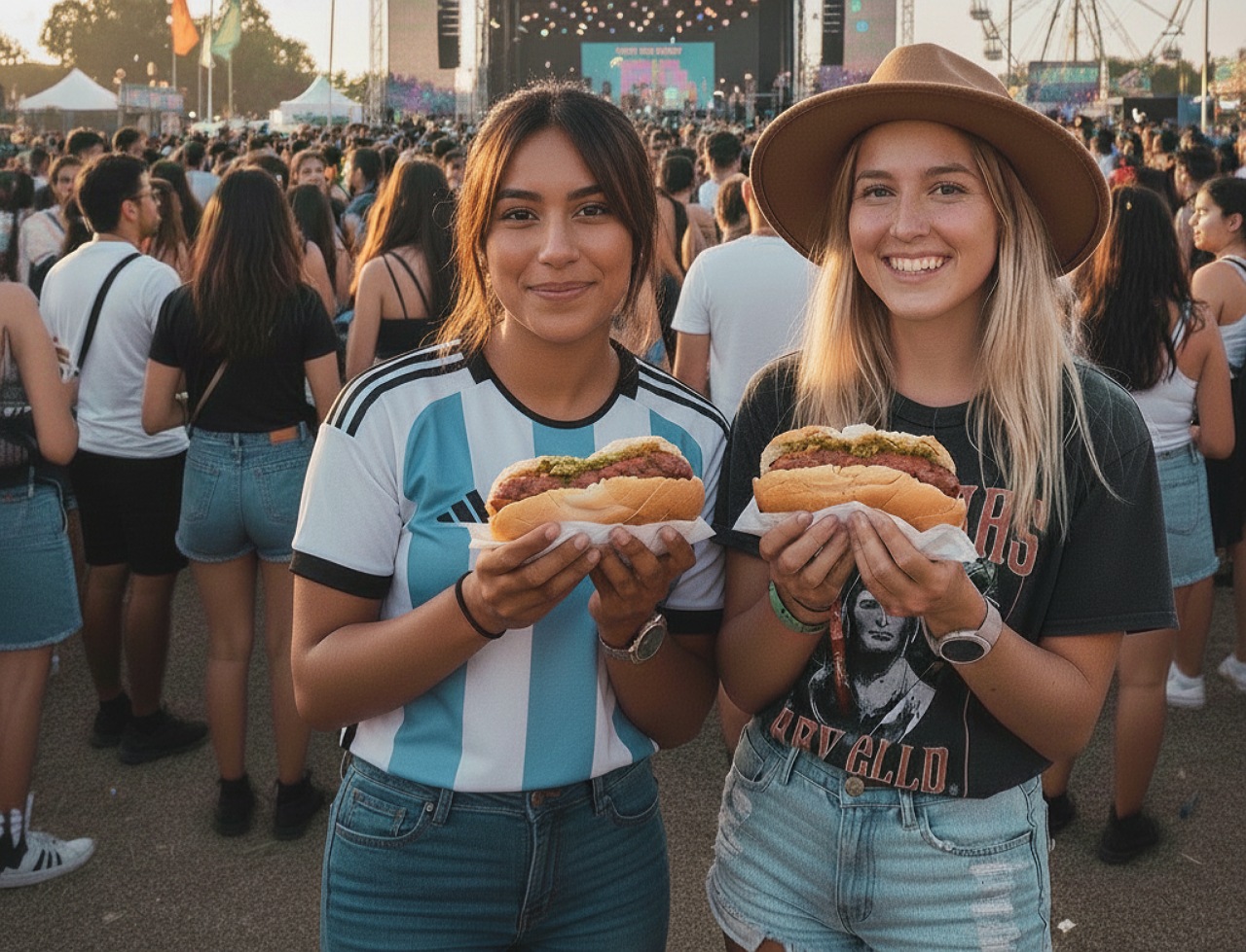 Festival choripan