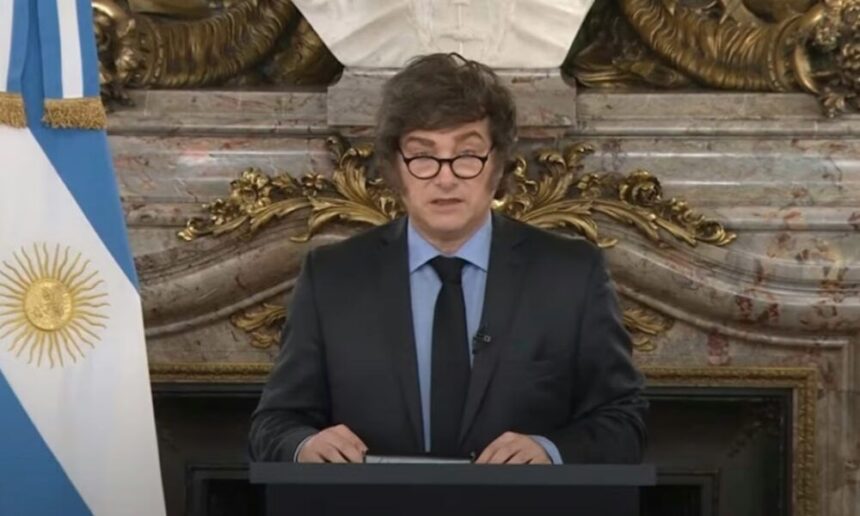 Milei presenta el Presupuesto 2026 y afirma: 