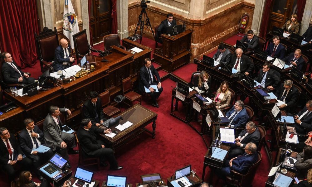 El Senado tumbó el veto de Milei y asegura el reparto automático de ATN a las provincias