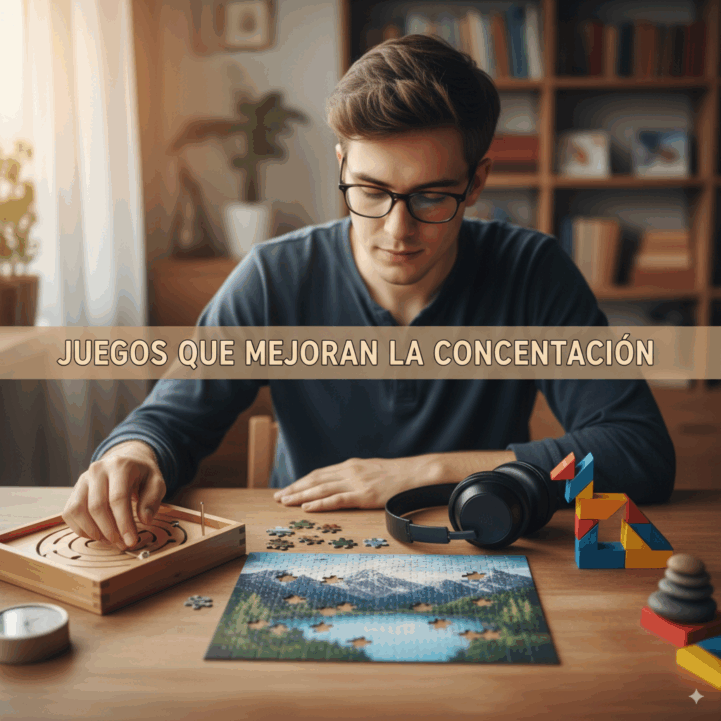Juegos para Mejorar la Concentracion