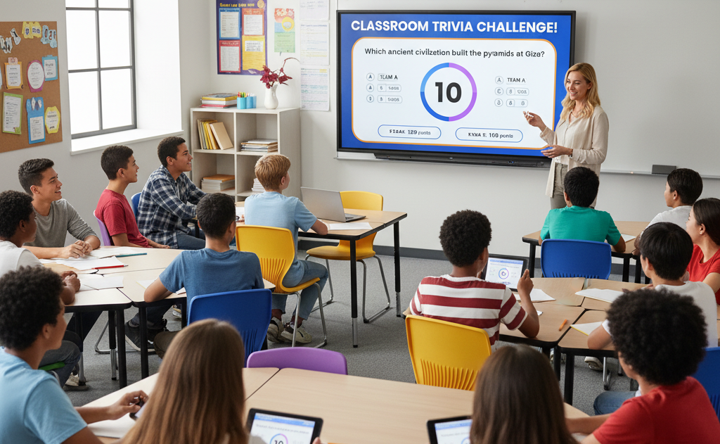 Juegos que Fomentan el Trabajo en Equipo en el aula