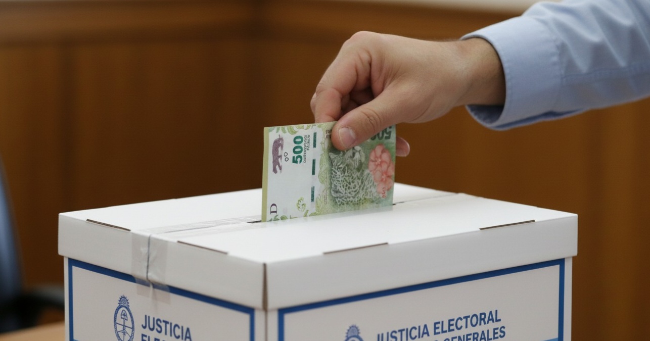 Multa por no votar