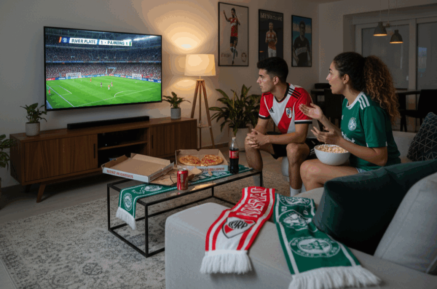 River vs Palmeiras partido en vivo