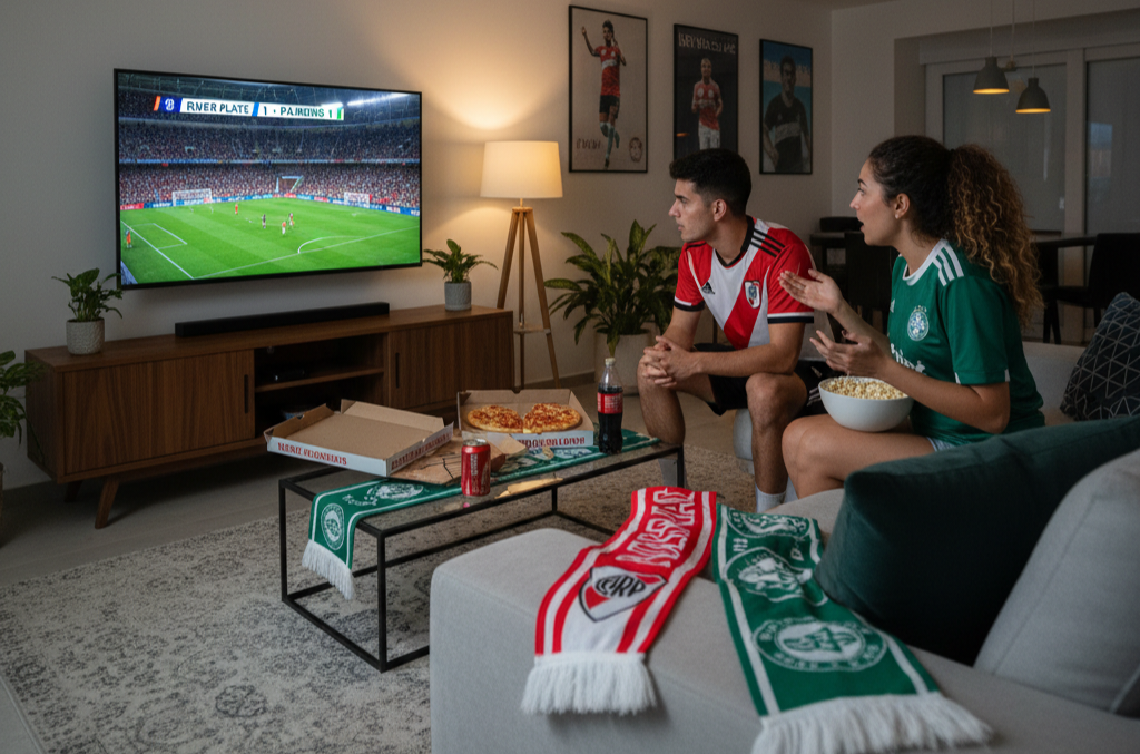 River vs Palmeiras partido en vivo