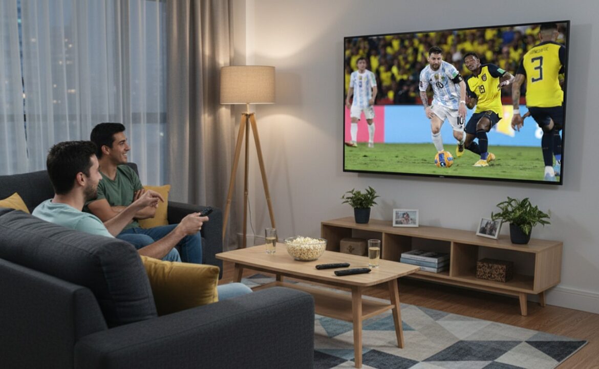 Ver argentina ecuador