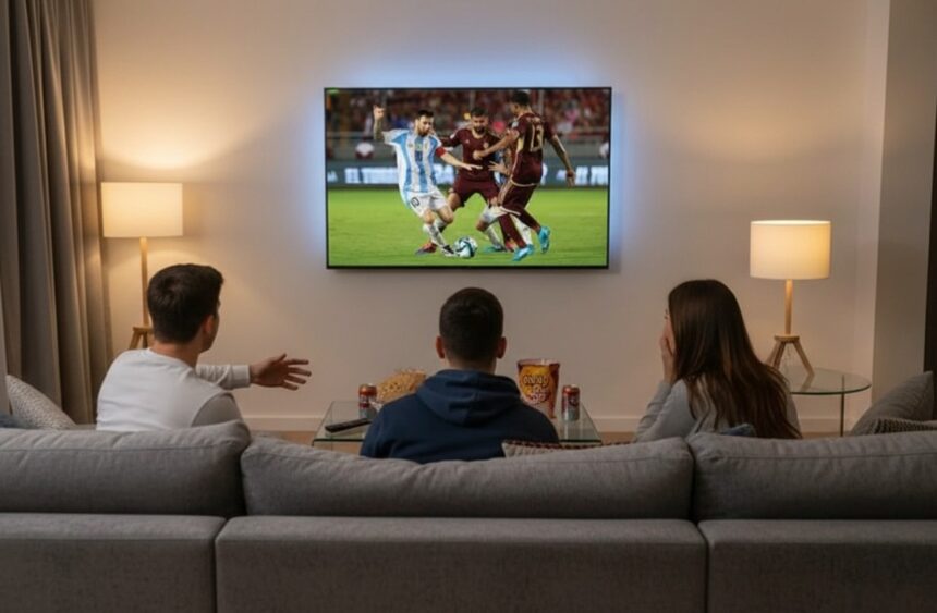 Ver argentina venezuela partido en vivo