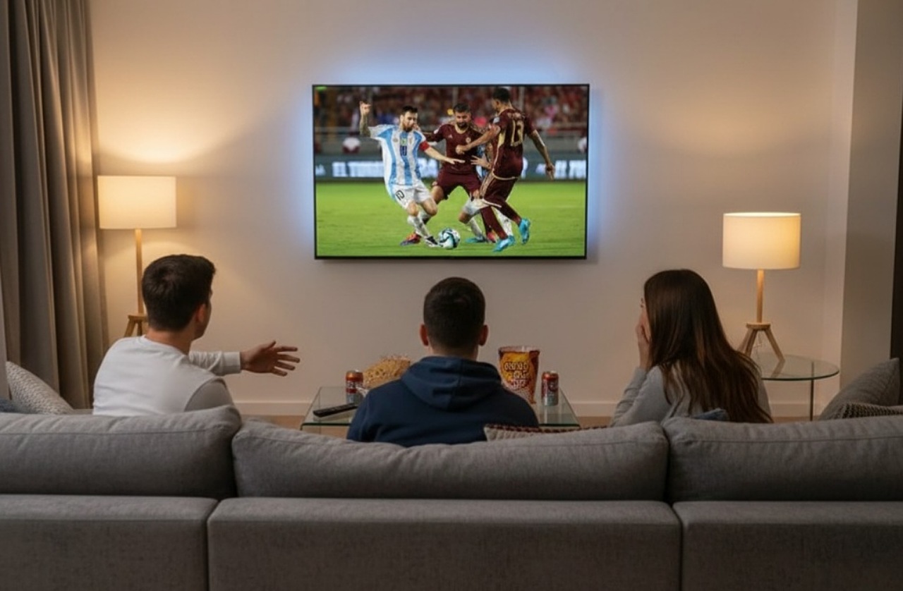 Ver argentina venezuela partido en vivo