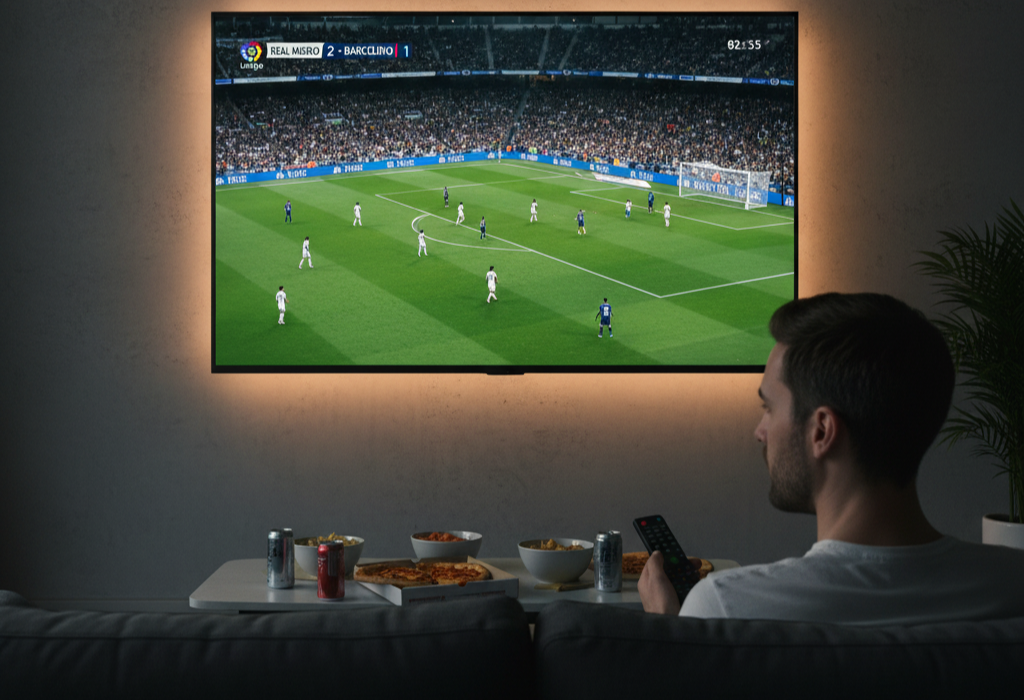 Ver liga española en vivo