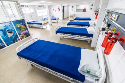 Mar de ajó inauguró nueva área pediátrica para atender afecciones respiratorias infantiles