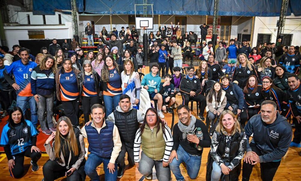 San Vicente impulsa el deporte local con mejoras en clubes y apoyo a los jóvenes atletas