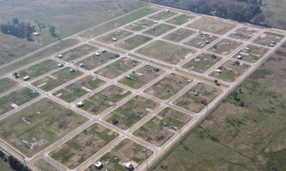 San Vicente impulsa nuevos barrios y ofrece 2.300 soluciones habitacionales para familias