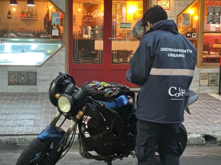 Operativo masivo en La Costa frena motos ruidosas y mejora la seguridad vial