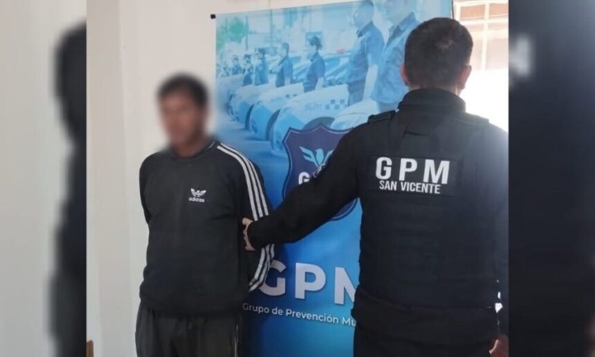 Detuvieron en San Vicente a un prófugo buscado desde 2016 por la Justicia Federal