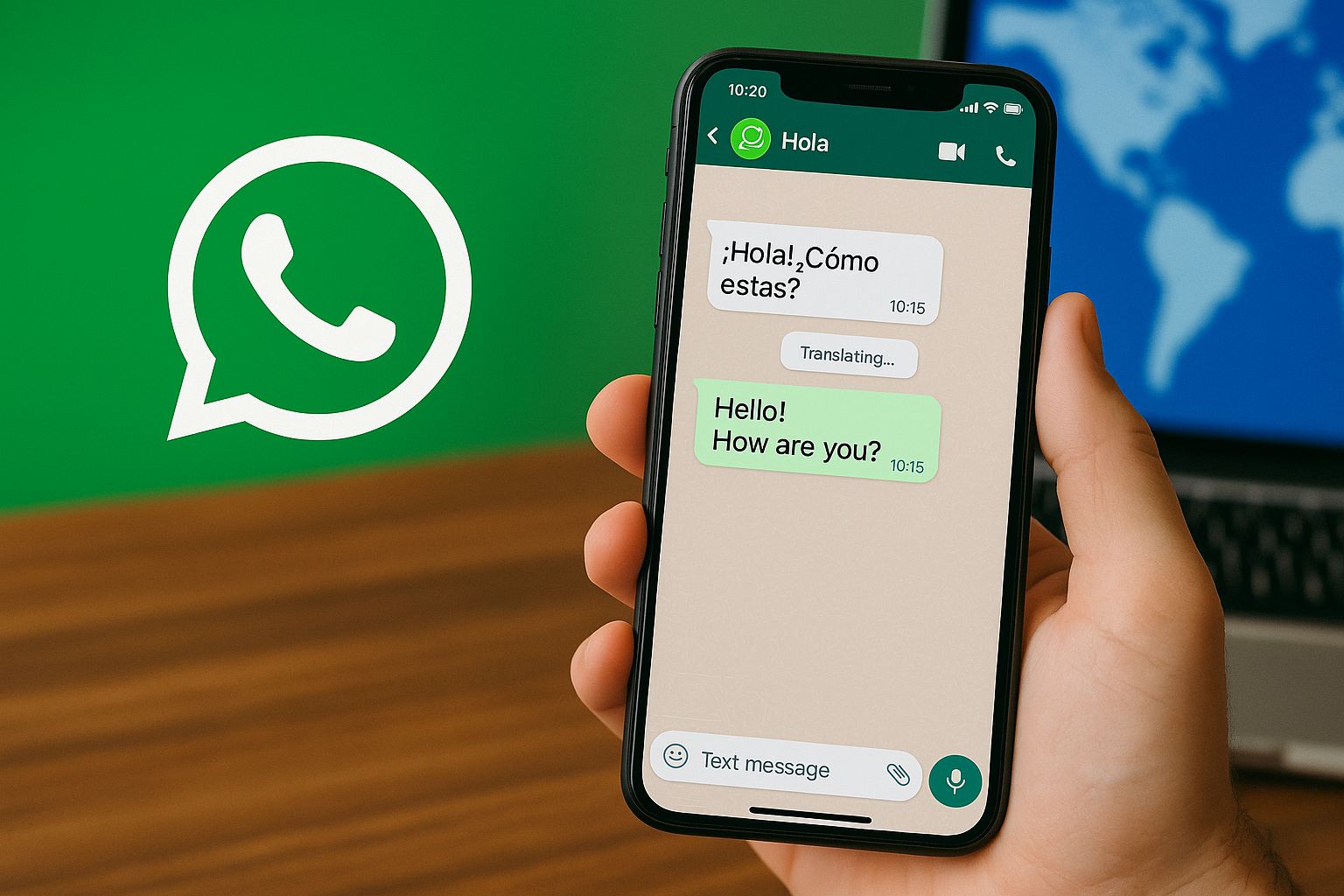 WhatsApp Traductor