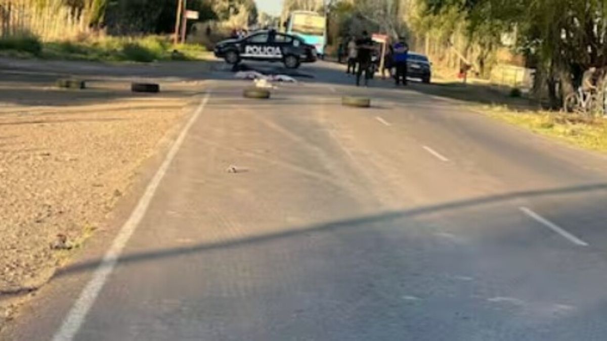 Tragedia en Mendoza: dos hermanas mueren atropelladas al cruzar la calle tras bajar de un colectivo