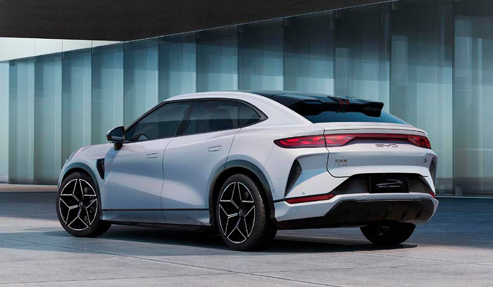 byd song l back precio