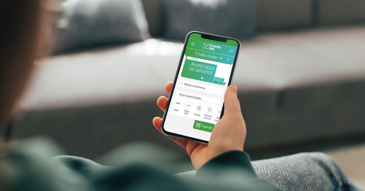 Cuenta DNI ofrece descuentos de hasta 40% para ahorrar en compras y aliviar gastos hoy