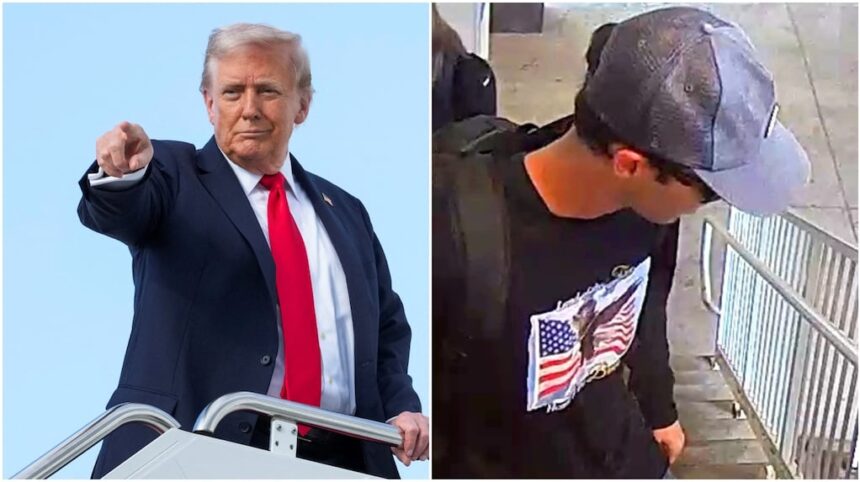 Trump confirmó la detención del sospechoso del asesinato de Charlie Kirk en EE.UU.