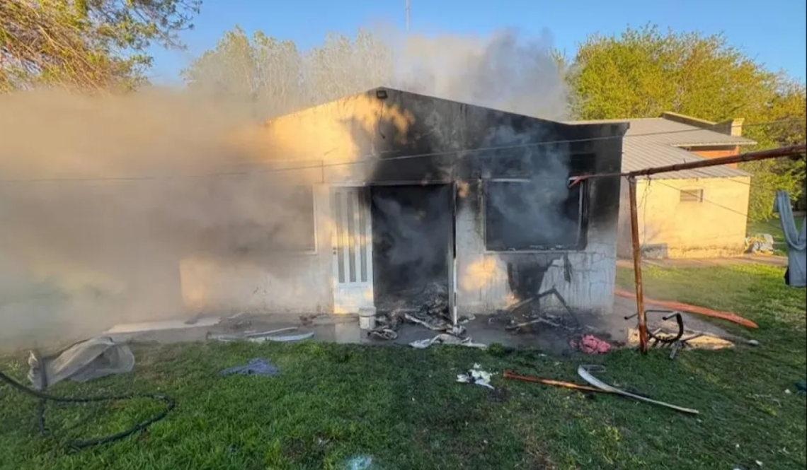 Incendio trágico en geriátrico de Junín deja 4 muertos y 5 en estado crítico tras un fallo técnico