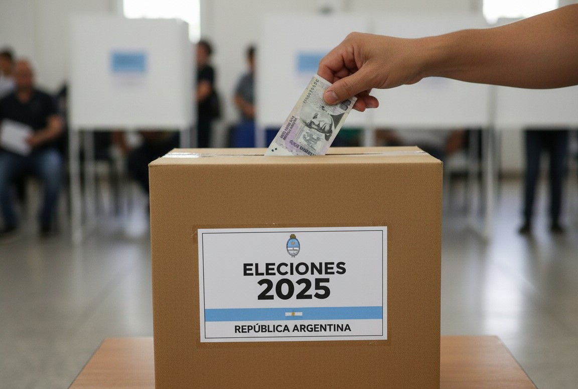 elecciones 2025 multa