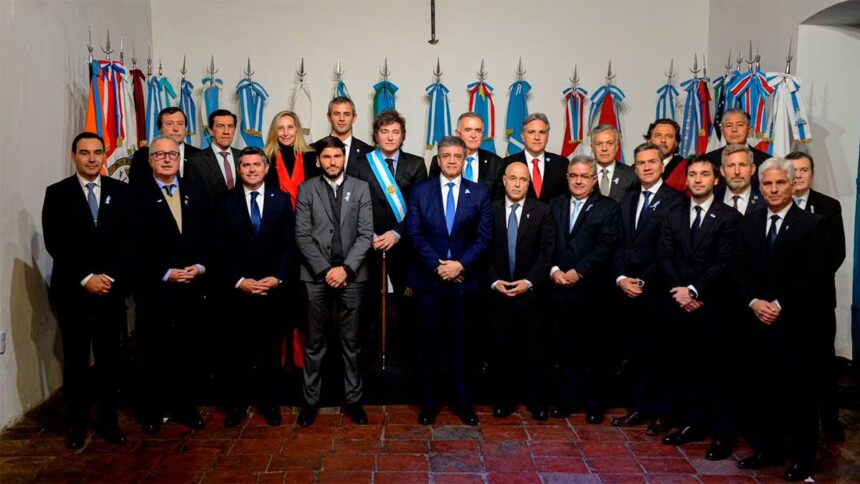 Gobernadores desconfían del llamado de Milei y piden respuestas concretas en lugar de promesas