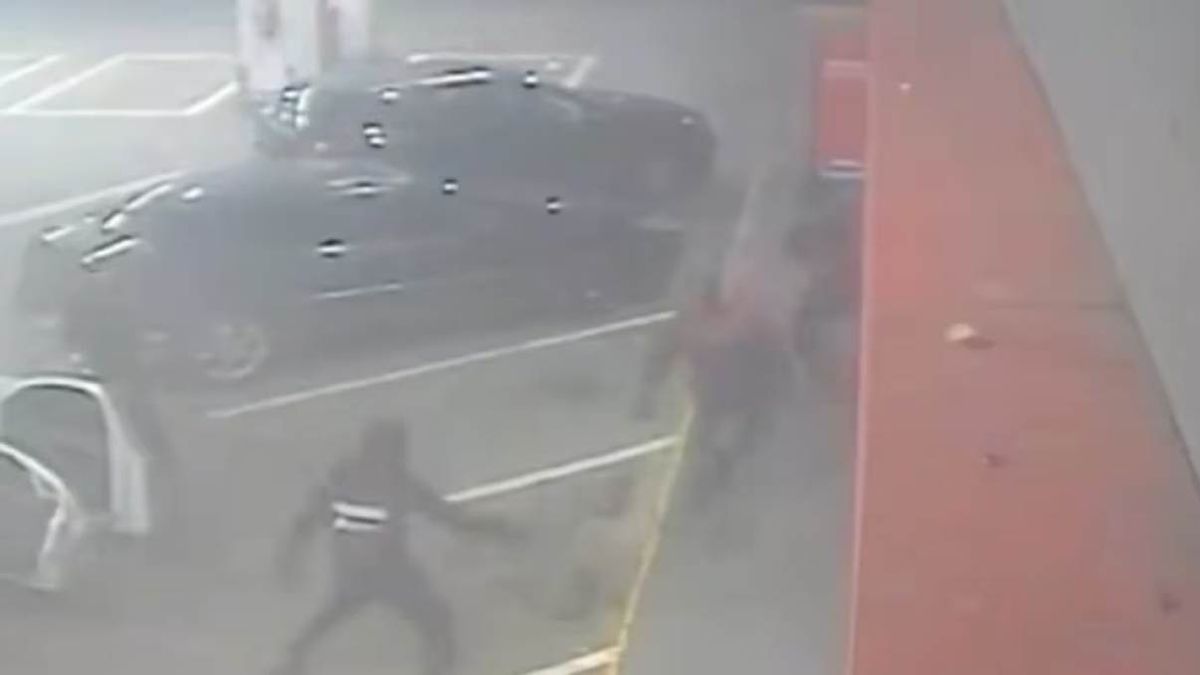 Banda armada asaltó estación de servicio en Mar del Plata y robó $20 millones en 90 segundos